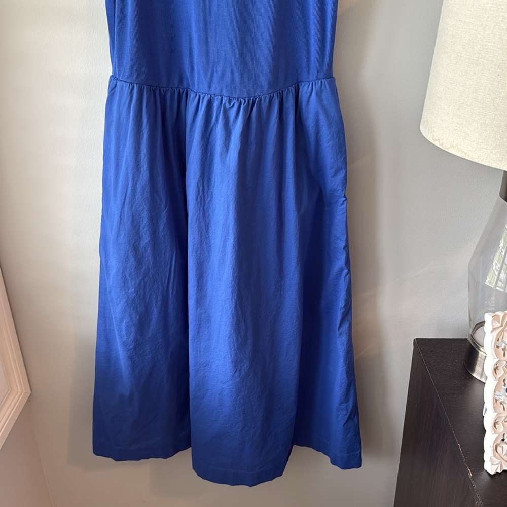 On 34th Round Neck Ribbed‎ Midi Dress - Picture 3 of 8